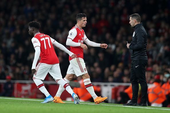 Arsenal News Granit Xhaka Opens Up About His Angry Reaction