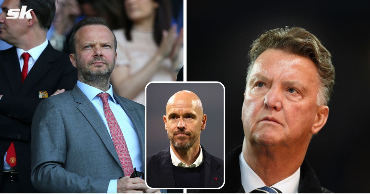 That Can Make The Difference Louis Van Gaal Says Ed Woodward S Exit