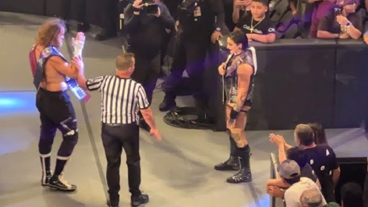 Watch What Happened Between Rhea Ripley And Sami Zayn After Wwe