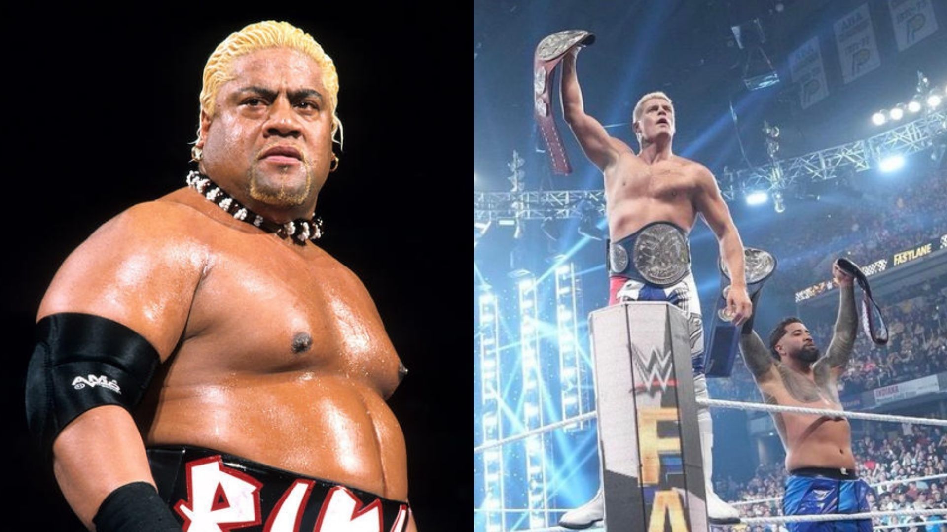 Rikishi Sends A Two Word Message To Cody Rhodes And Jey Uso After They