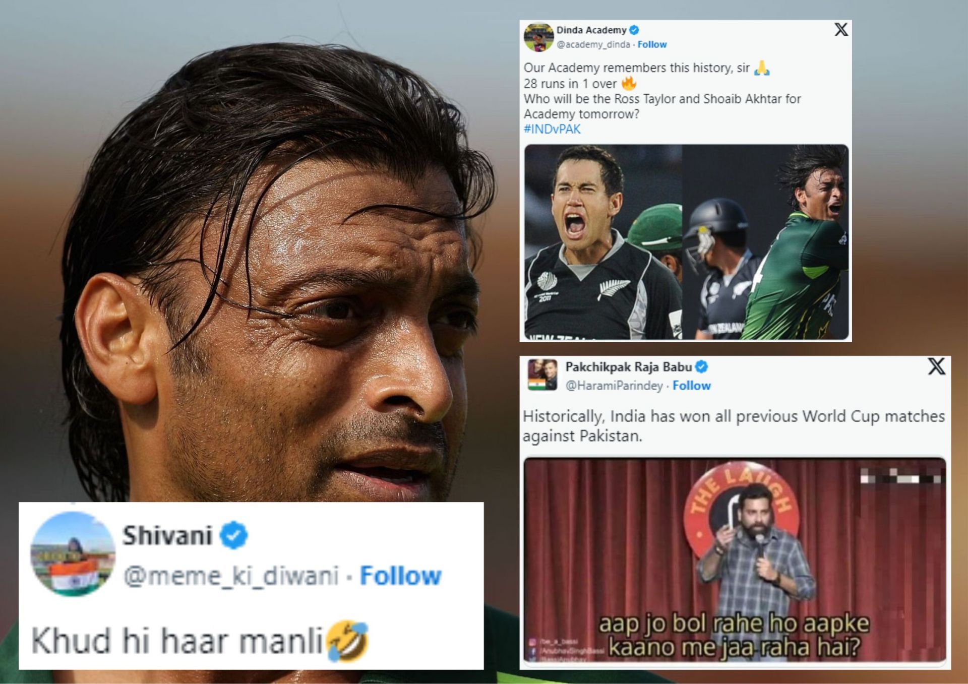 Khud Hi Haar Manli Fans React To Shoaib Akhtar S Cryptic Post On X