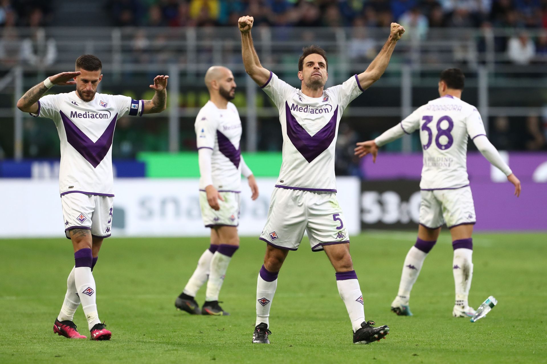 Olympiacos Vs Fiorentina Official Conference League Final Line Ups