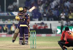 KKR beat Perth Scorchers by three wickets to win a record 12th consecutive match
