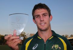 CLT20 2014: Mitchell Marsh's last over heroics take Perth Scorchers home