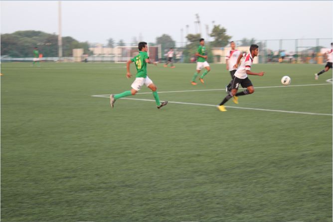 DSK Shivajians defeat Kenkre FC 4-1 to make it four wins in a row