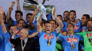Napoli pip Juventus 8-7 (2-2 after extra time) on penalties to win SuperCoppa Italiana