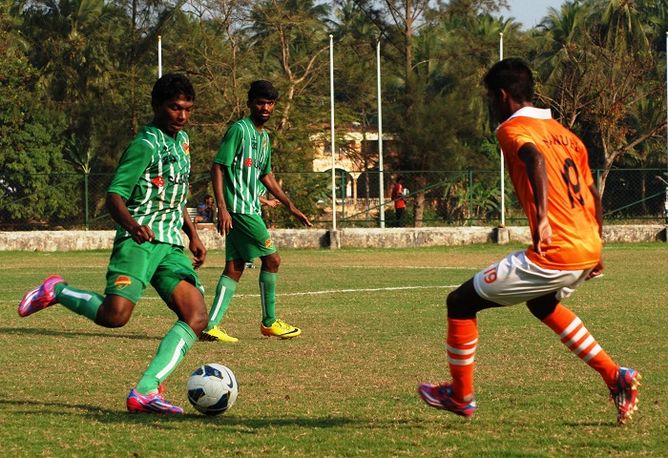 Salgaocar FC go down narrowly 1-0 to Sporting Clube de Goa in U-19 I-League