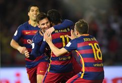 Barcelona beat River Plate 3-0 to lift third Club World Cup title