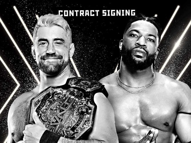 WWE NXT Results, live recap, grades: TOP STAR BREAKS DOWN BEFORE RETURN MATCH!! HISTORIC CONTRACT SIGNING SETS UP INTERPROMOTIONAL TITLE BOUT!!