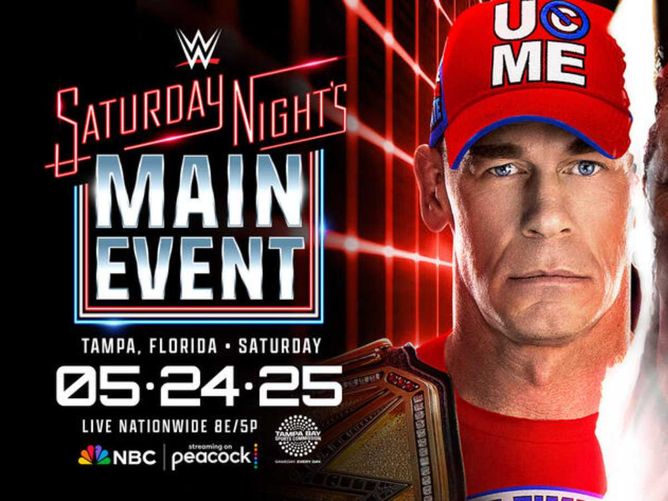 WWE Saturday Night's Main Event Live Results: JOHN CENA FACE TURN? PAUL HEYMAN'S NEW MAN; TITLE CHANGE HAPPENING?