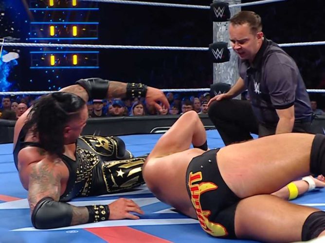 WWE SmackDown Results, live recap and video highlights: HUGE BACKSTAGE BRAWL BEFORE SMACKDOWN, TWO FORMER CHAMPIONS CLASH