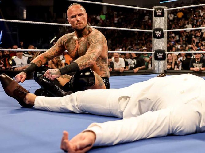 WWE SmackDown Results, live recap and video highlights: The Miz vs Aleister Black, Major moves in US title scene