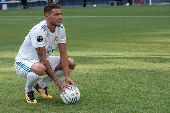 Theo Hernandez Officially Presented by Real Madrid : News Photo