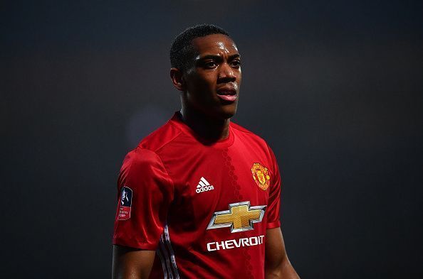Anthony Martial last chance Manchester United