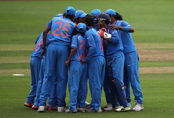 West Indies v India - ICC Women&#039;s World Cup 2017 : News Photo