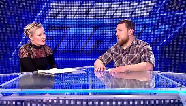 Daniel Bryan put on a hilarious show on the first episode of Smacking Talk.