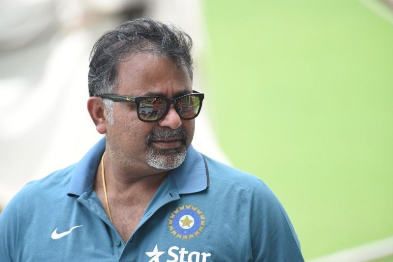 The current bowling coach of India played both of his Tests against Sri Lanka