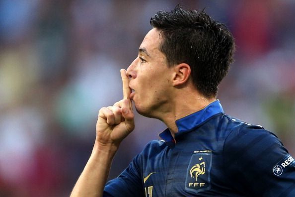 Samir Nasri France