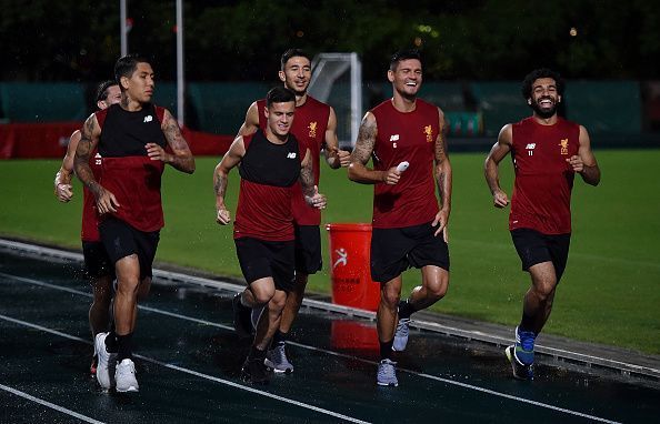 Liverpool Pre-Season Tour to Hong Kong : News Photo