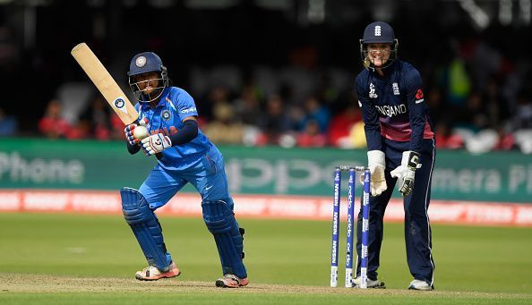 England v India: Final - ICC Women&#039;s World Cup 2017 : News Photo