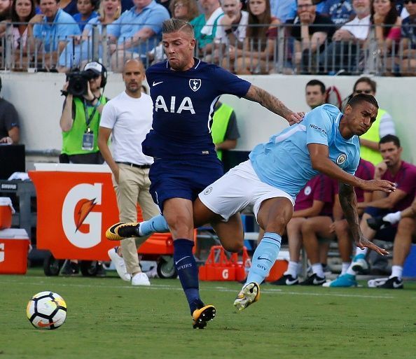 International Champions Cup 2017 - Manchester City v Tottenham Hotspur