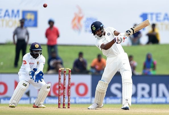 Hardik Pandya had a sensational Test debut 