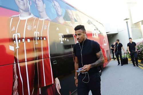 FC Bayern Munich ICC Singapore Arrivals