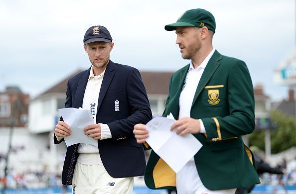 England v South Africa - 2nd Investec Test: Day One