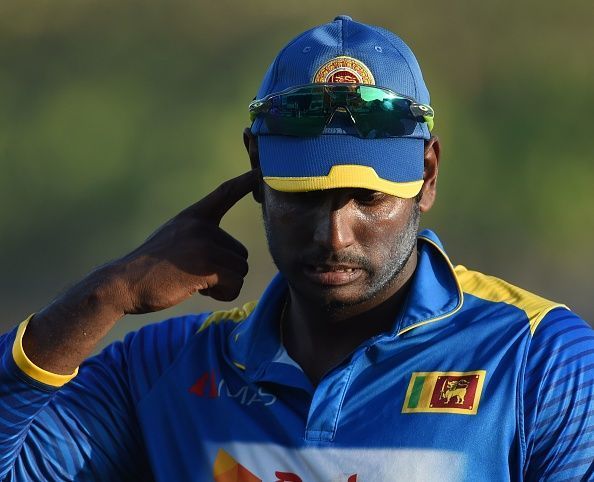 Angelo Mathews