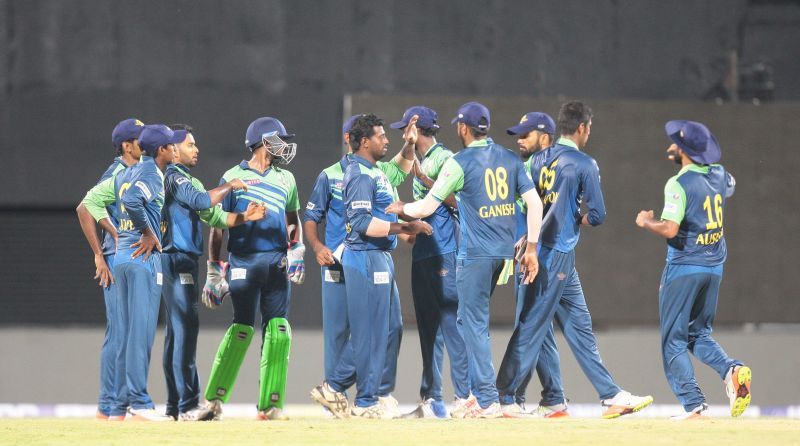 Tuti Patriots edged out Dindigul Dragons in a nail-biter