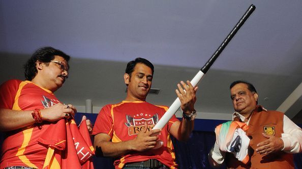 Dhoni owns the Ranchi franchise of Hero Hockey League