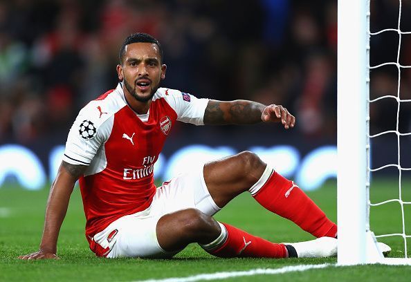 Theo Walcott last chance Arsenal