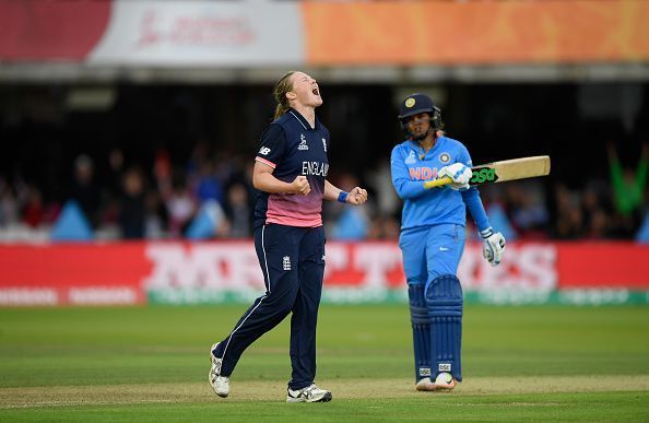 England v India: Final - ICC Women&#039;s World Cup 2017 : News Photo