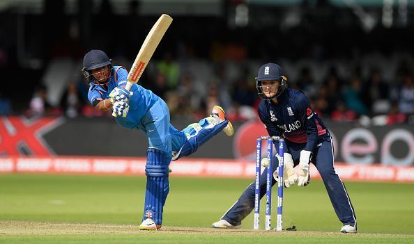 England v India: Final - ICC Women&#039;s World Cup 2017 : News Photo