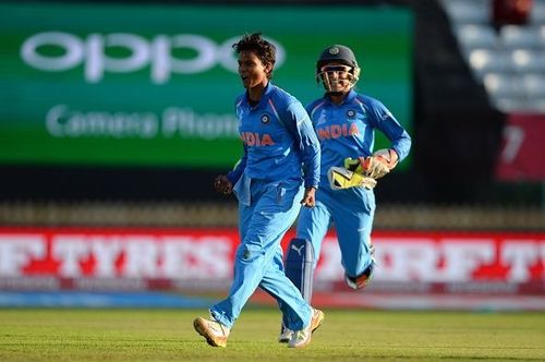 Australia v India: Semi-Final - ICC Women's World Cup 2017 : News Photo