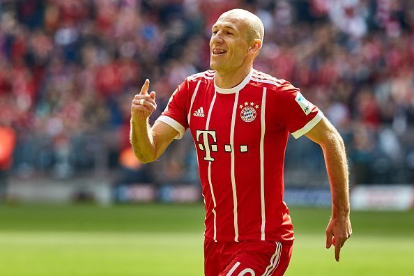 Players rejected Chinese Super League Arjen Robben