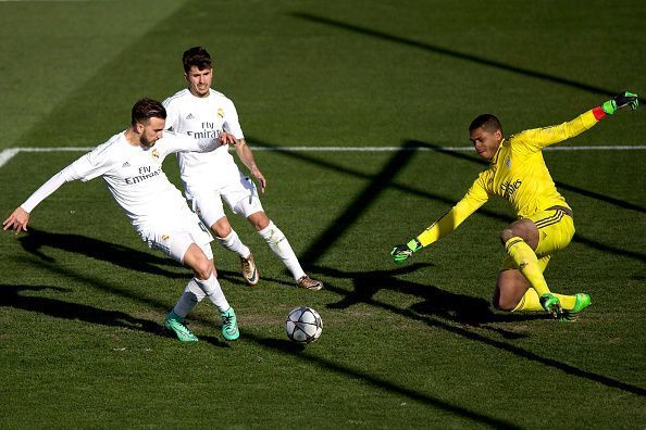 Real Madrid CF v SL Benfica - UEFA Youth League