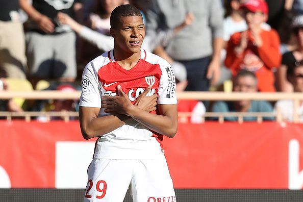 Most Valuable U21 players Kylian Mbappe