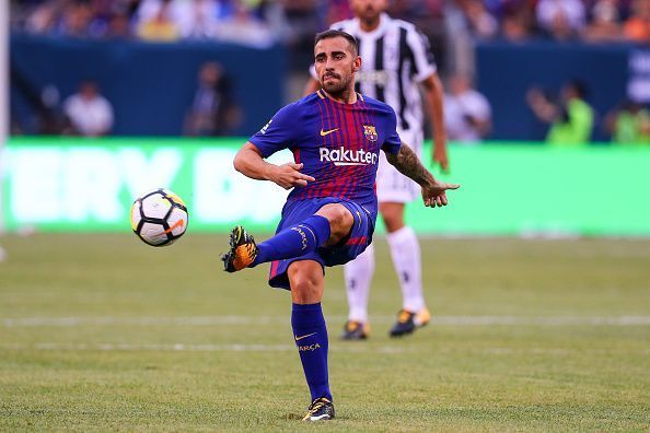 Alcacer was signed from Valencia for &Atilde;&cent;&Acirc;&Acirc;&not;30m to provide cover for MSN