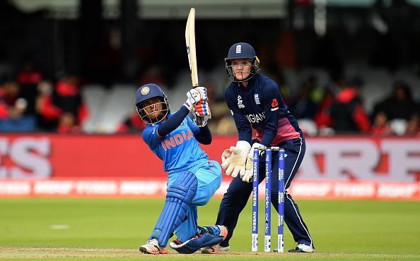 England v India: Final - ICC Women&#039;s World Cup 2017 : News Photo