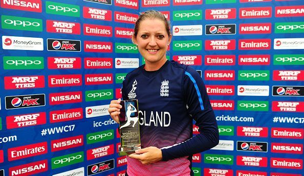 England v South Africa: Semi-Final - ICC Women's World Cup 2017 : News Photo