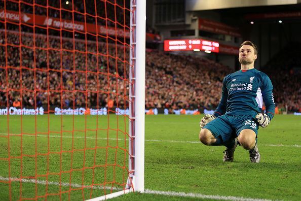 Simon Mignolet last chance Liverpool