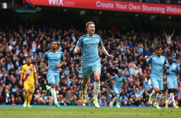 Manchester City v Crystal Palace - Premier League