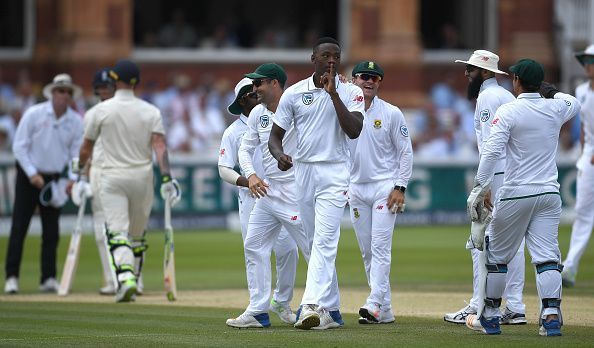 England v South Africa - 1st Investec Test: Day Four