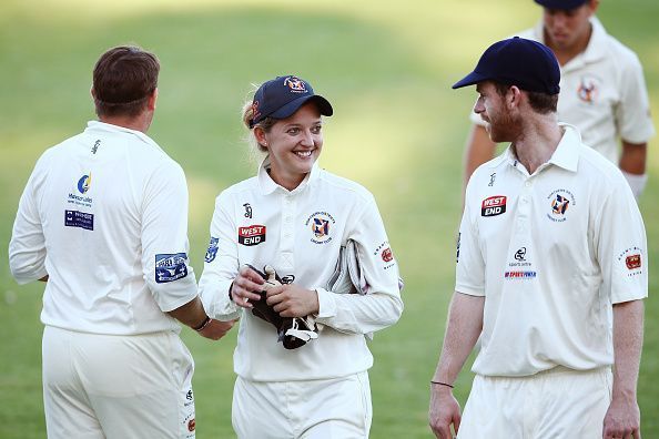 Northern Districts v Port Adelaide : News Photo