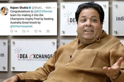 Rajeev Shukla India Cricket