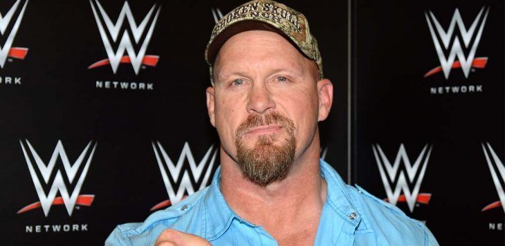 Stone Cold is a fan of the Kurt Angle storyline