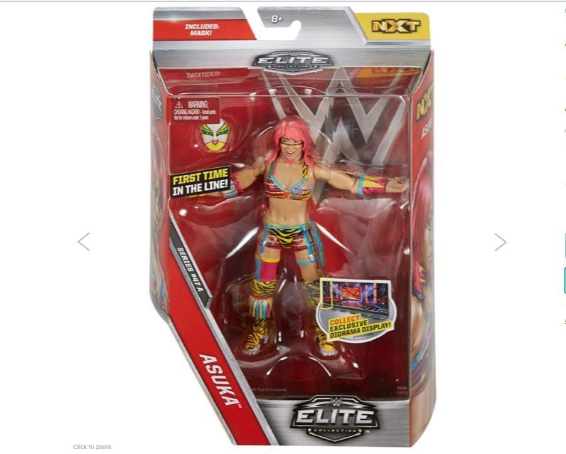 The first ever Asuka WWE figure is here!
