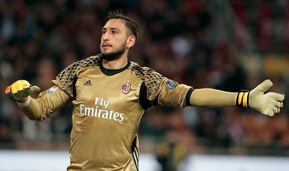 Most Valuable U21 players Gianluigi Donnarumma