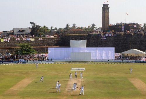 Sri Lanka v England: 1st Test - Day Two